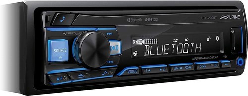 Autoradio alpine ute 200bt - alpine, ute-200bt