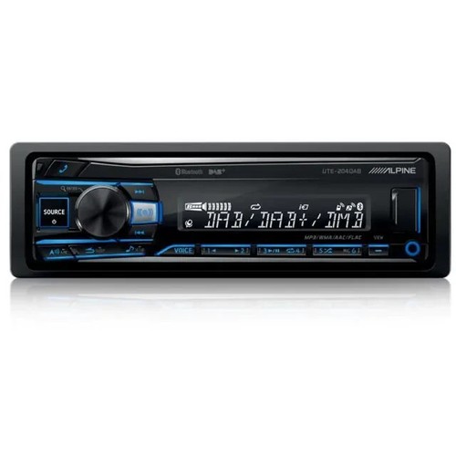 Alpine ute 204dab stereo - ute-204dab,