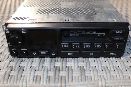 Porsche originale radio - porsche,