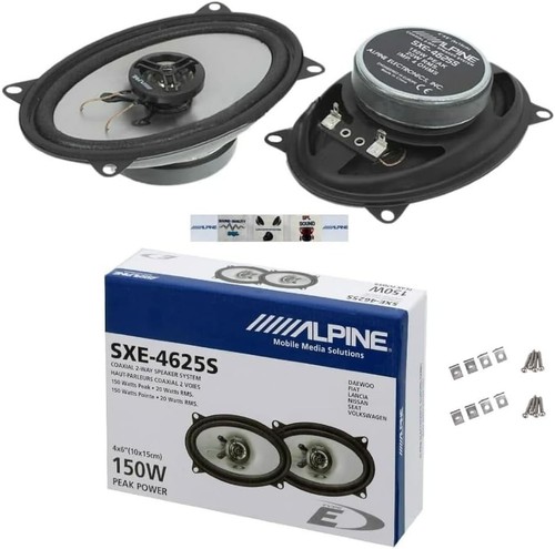 Alpine sxe 4625s - 2, casse