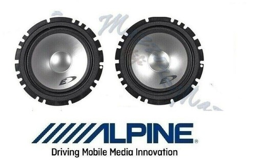 Alpine coppia woofer 165mm - coppia,