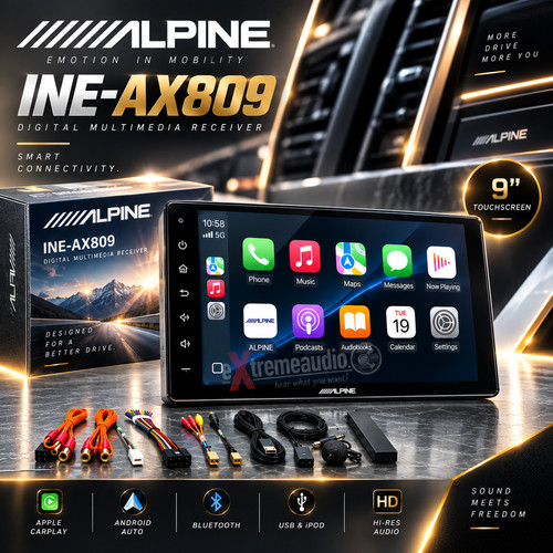 Alpine ine ax809 ricevitore - alpine,