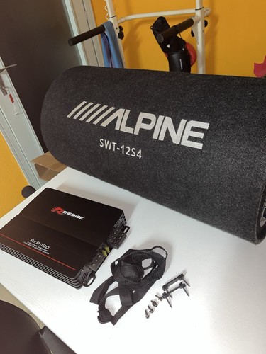 Subwoofer alpine swt - subwoofer, swt-12s4