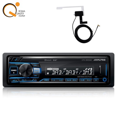 Alpine ute 204dab auto radio - ute-204dab,