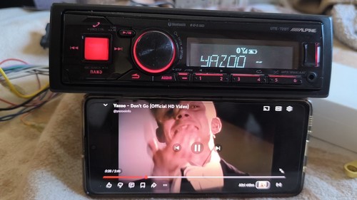 Autoradio alpine 72ute - alpine,