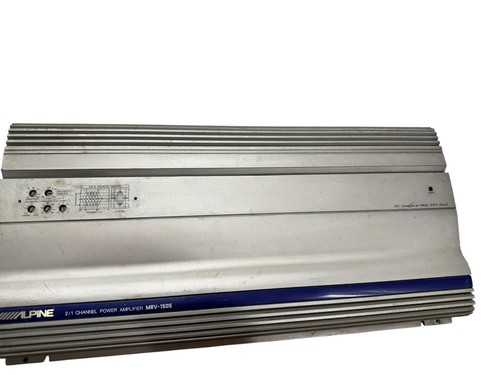 Alpine mrv 1505 - v12, car