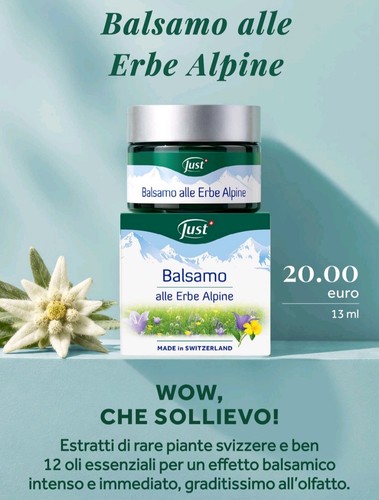 Just balsamo alle - alle, alpine