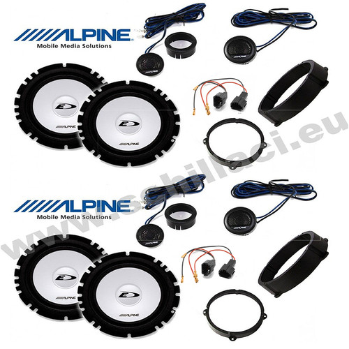 Kit casse per alfa - kit, 147