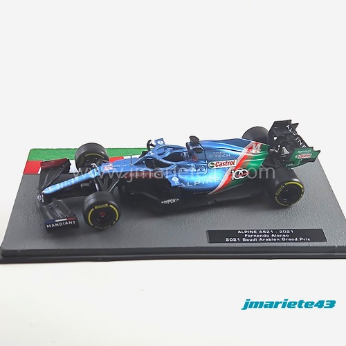 Alpine a521 fernando alonso - a521,