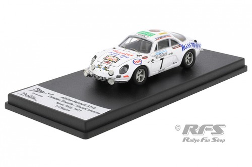 Alpine renault a110 rally - a110,