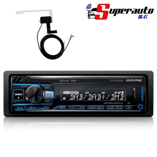 Alpine ute 204dab - ute-204dab, radio