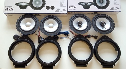 Kit altoparlanti alpine per - kit,