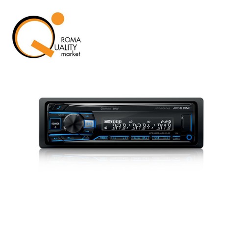 Autoradio alpine ute 204dab - autoradio, ute-204dab