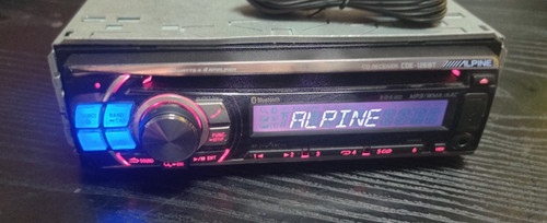Autoradio alpine cde 125 - autoradio,