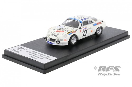 Alpine renault a110 rally - alpine,