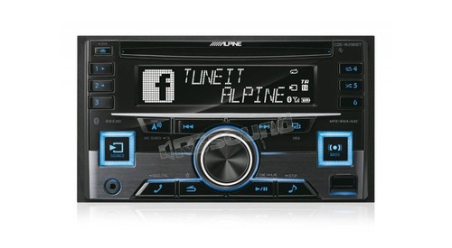 Autoradio alpine cde 296 - autoradio,