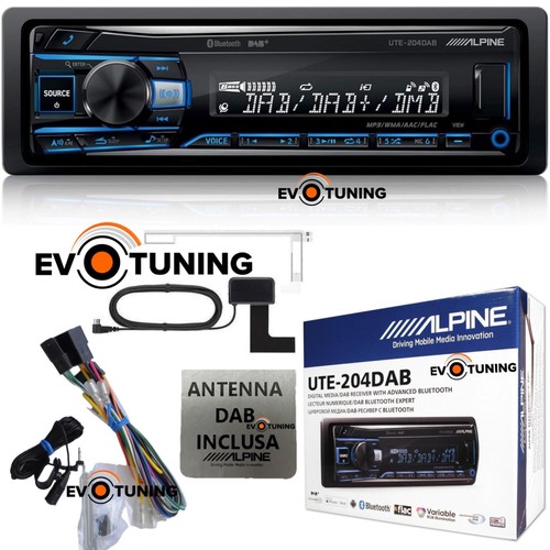Alpine ute 204dab autoradio - alpine, ute-204dab
