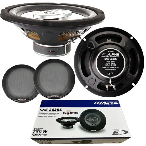 Alpine sxe 2035s - 2, casse