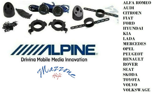 Alpine sxe 1006tw - sxe-1006tw, coppia