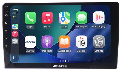 Alpine ine aw409s autoradio - alpine,