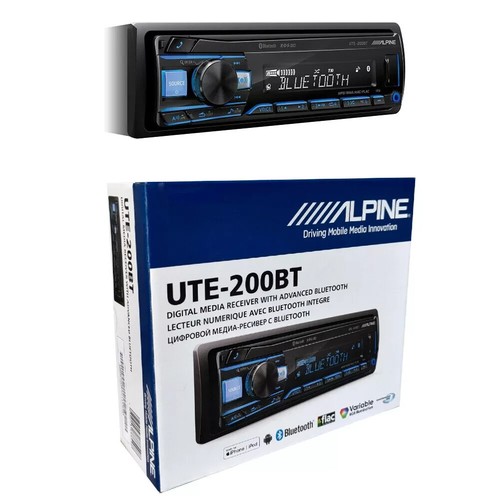 Autoradio alpine ute 200 - alpine,