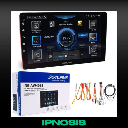 Autoradio alpine ine - alpine, 9"
