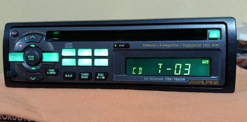Autoradio alpine cde - autoradio,