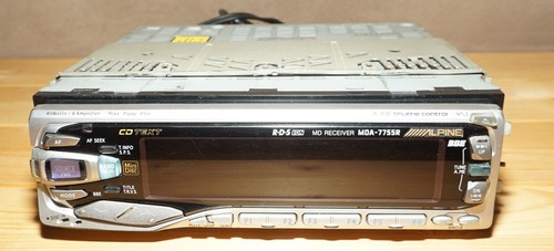 Alpine mda 7755r radio - 7755r,