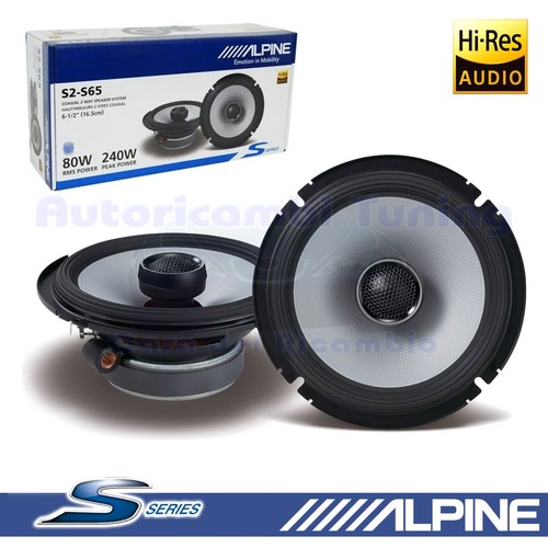Kit casse alpine s65 - casse,