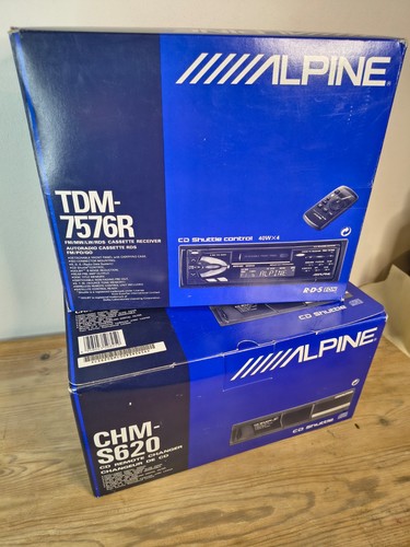 Autoradio alpine tdm 7574r - autoradio,