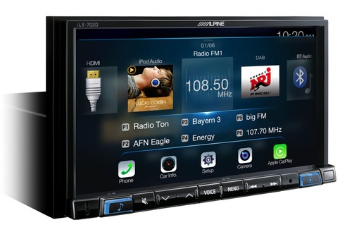 Alpine ilx 702d autoradio - alpine, ilx-702d