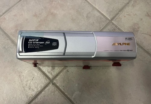 Alpine cha s634 mp3 - mp3, cd