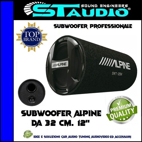 Alpine swt 12s4 subwoofer - alpine,