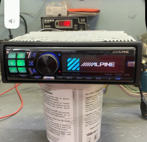 Alpine cda 117ri autoradio - alpine,