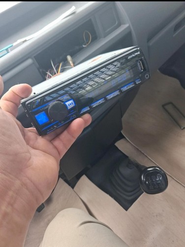 Alpine ute 200bt autoradio - alpine, ute-200bt