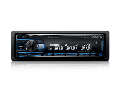 Alpine ute 204dab - ute-204dab, autoradio