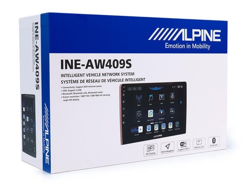 Alpine ine aw409s - ine-aw409s, unità