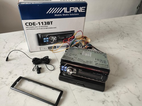 Autoradio alpine cde - alpine, cde-113bt