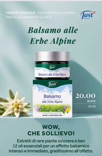 Just balsamo alle erbe - balsamo,