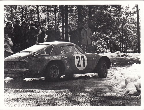 Alpine renault a110 1800 monte - 1800,