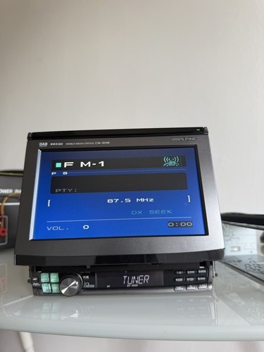 Autoradio alpine cva con - autoradio,