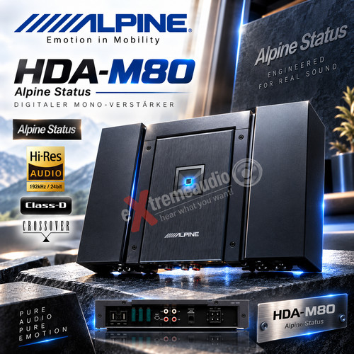 Alpine hda m80 - alpine, hda-m80