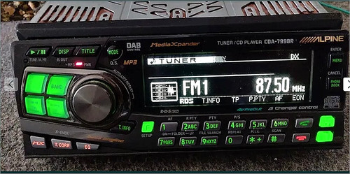 Alpine 7998 con display - 7998, "display