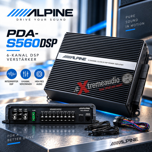 Alpine pda s560dsp - alpine, pda-s560dsp