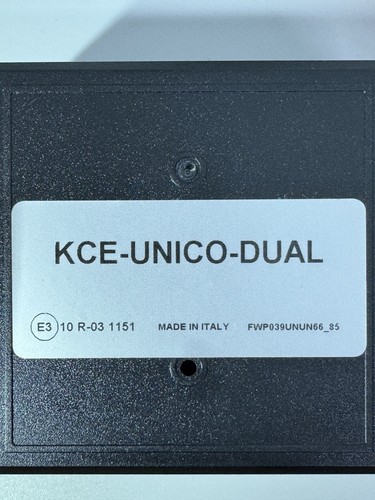 Alpine kce unico dual - alpine,