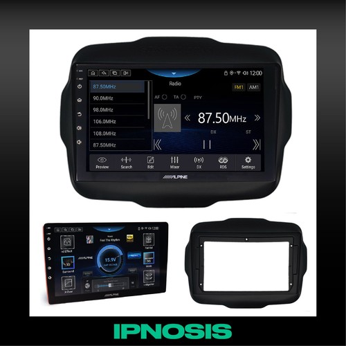 Autoradio alpine ine aw409s - alpine, ine-aw409s