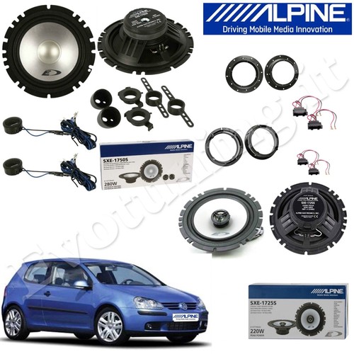 Kit casse alpine - kit, 6