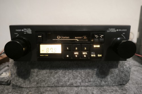 Autoradio clarion 8600rt - clarion,