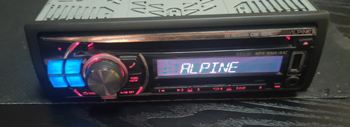 Autoradio alpine cde - autoradio, ri