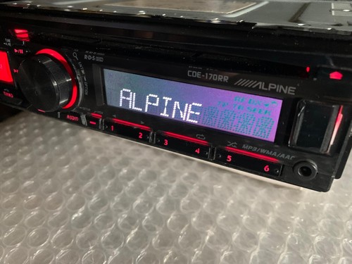 Autoradio alpine cde - autoradio,